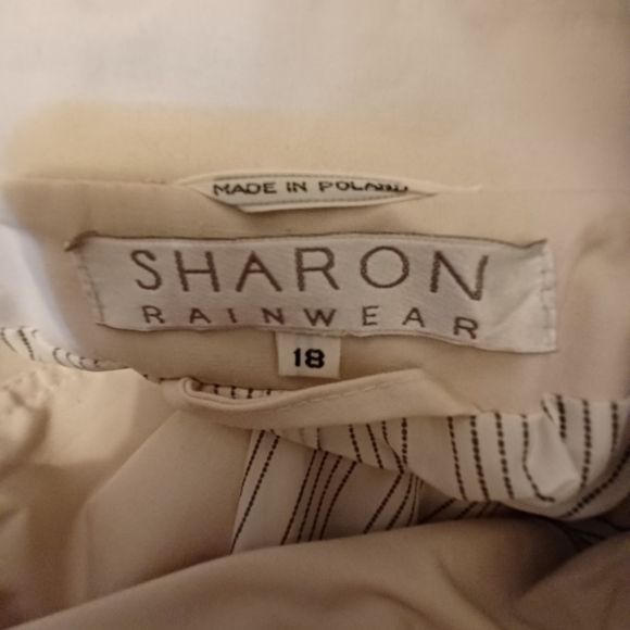Sharon Rainwear trench raincoat size 18 - Picture 4 of 6